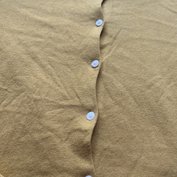Banana Republic Jewel Button Cardigan – Size S | Honey Hue | | 80% Cotton - Picture 4 of 6